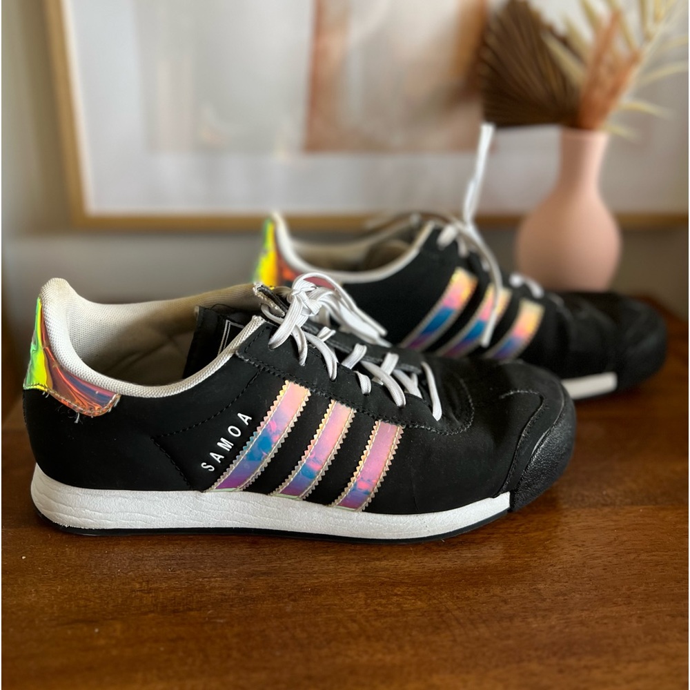 Adidas Samoa Holographic Tennis Shoes